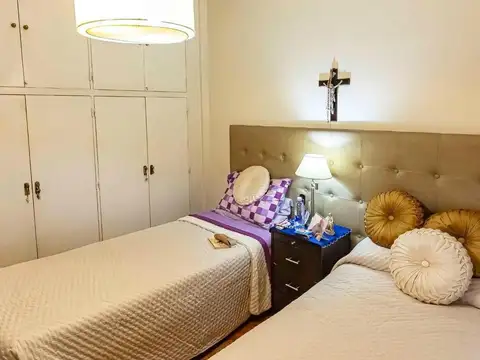 Departamento 4 ambientes con 2 baños