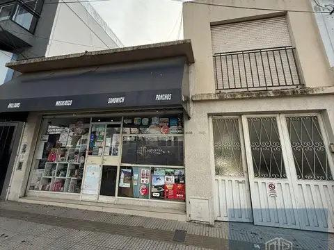 Venta Local con casa Lote 8,66x35 sobre avenida laprida zona c5
