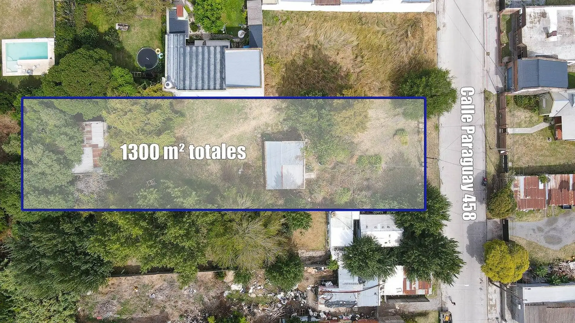 Venta lote 1300m² en Zona Calvario con casas a reciclar
