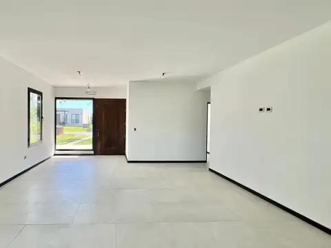 ALQUILER CASA 4 AMBIENTES A ESTRENAR BARRIO SAN PABLO PILAR