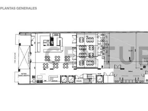 VENTA LOCAL COMERCIAL MONSERRAT APTO GASTRONOMIA