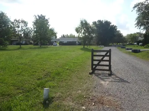 Terreno en Venta en Lujan, USD 35.000