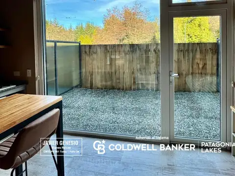 VENTA Departamento UF5 36.51 m2 | Amueblado a estrenar -  Centro Villa La Angostura