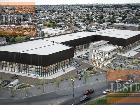 Local Comercial y Piso de Oficinas 382 m² a Estrenar - Complejo DUM - San Justo