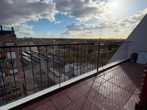 Venta 2 amb en Chacarita con Balcon terraza,Vista abierta