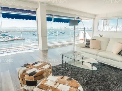 Puerto de Punta del Este -  Hermoso apto para disfrutar