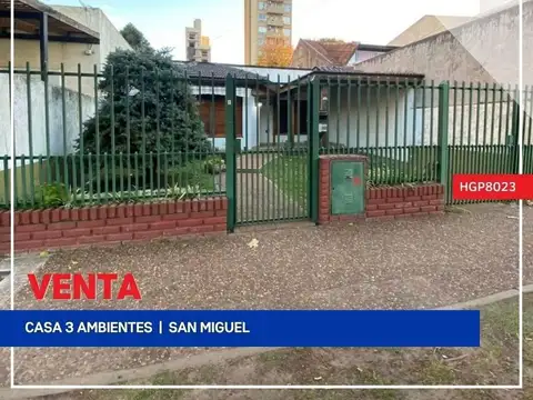 Casa - Venta - Argentina, San Miguel - Maestro Angel D'elia 2143