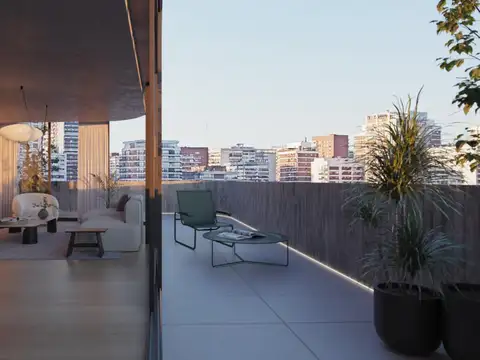 Duplex de 2 ambientes en venta en Palermo