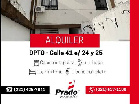  DEPARTAMENTO UN DORM 