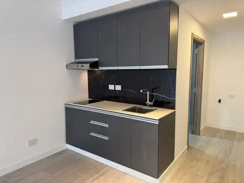 Monoambiente al frente en Palermo – A estrenar