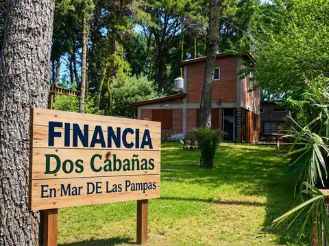 Dos Cabañas En Venta  En Mar De Las Pampas