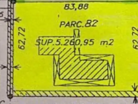 Terreno en Venta de 5260,0 m2
