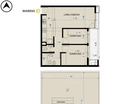 Departamento - Funes