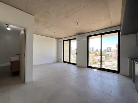 Monoambiente divisible super luminoso a estrenar!