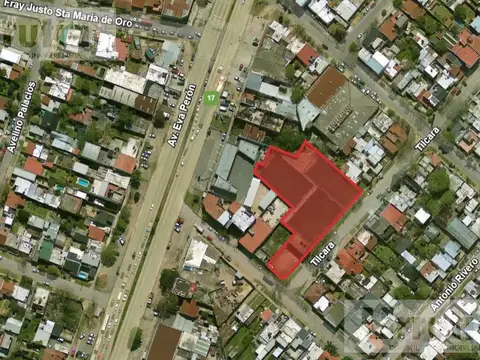 Terreno actualmente canchas de futbol