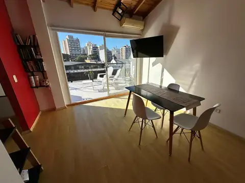 DEPARTAMENTO DOS AMBIENTES-ALMAGRO-ALQUILER TEMPORAL