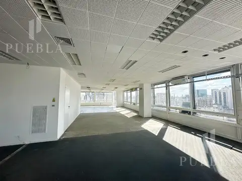 Oficina Monoambiente con 2 baños
