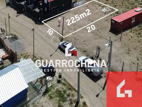 Terreno / Lote en venta de 225m2 ubicado en San Martin de los Andes