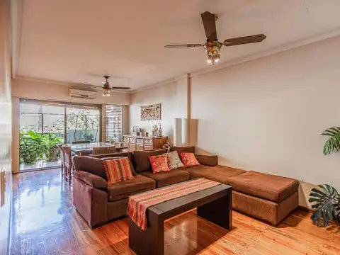 Departamento 4 ambientes con 2 baños