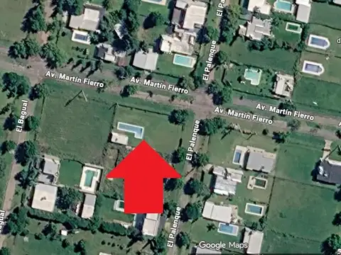 Terreno en Venta 37  mts Fondo