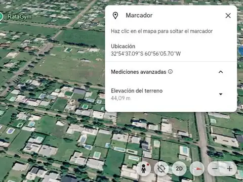 Terreno en esquina 750m2 - Av. Martin Fierro y El Palenque - Punta Chacra - Roldán
