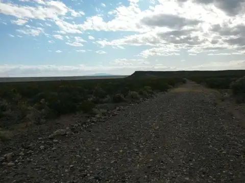 Ruta 180 y limite La Pampa / Rio Colorado