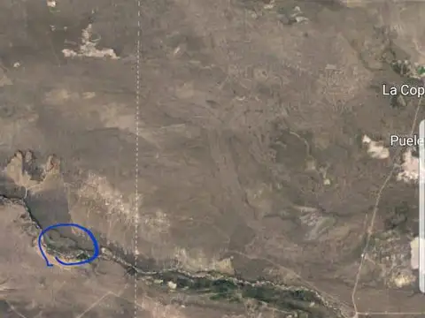 Ruta 180 y limite La Pampa / Rio Colorado