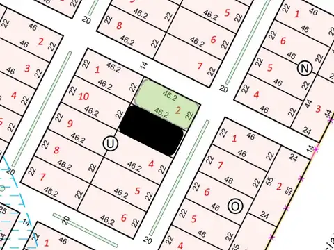Terreno en Venta en Colonia Porvenir, USD 6.400