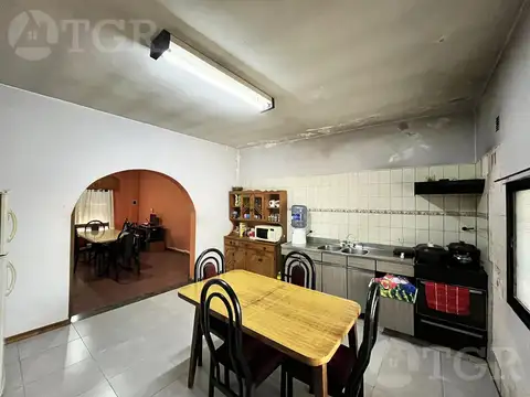 Casa en venta 3 ambientes - terraza - sobre lote propio 10x40