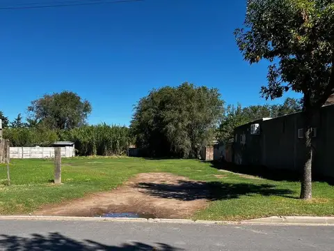 Terreno en calle Elortondo,  M. Riglos.