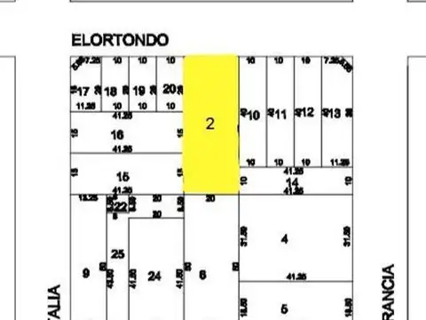 Terreno en Venta en Miguel Riglos, USD 17.000