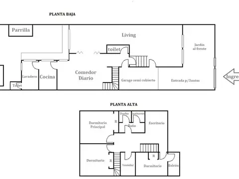 Casa en Venta de 3 dormitorios