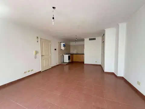 Departamento de 1 ambiente con cochera