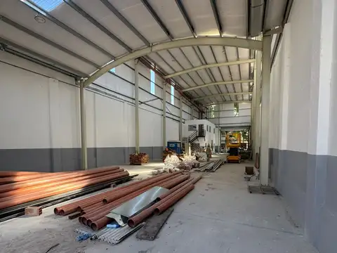 Galpon en Alquiler 59  mts Fondo