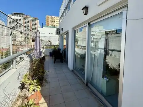 VENTA 2 AMBIENTES - BALCON Y TERRAZA PROPIA - COCHERA - GASCÓN 1300 - PALERMO
