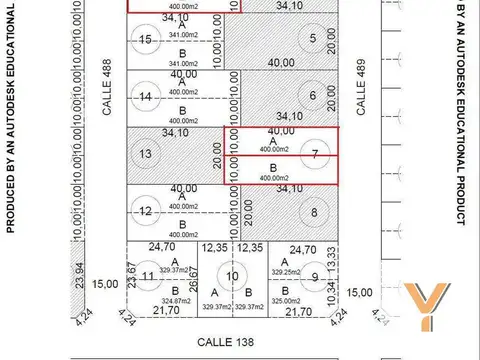 Terreno en Venta en Joaquín Gorina, USD 50.000