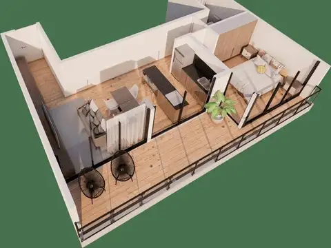 Departamento en Venta en Benavidez, USD 114.000