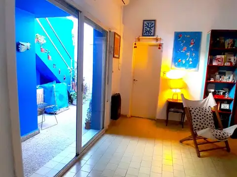 Depto Tipo Casa en Alquiler Temporal en Villa Crespo, USD 850