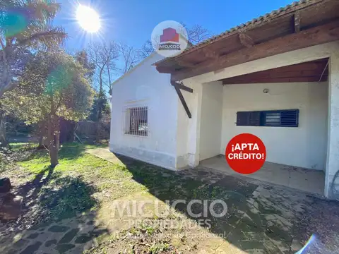 Casa en venta, Melo N°2039 esquina Vallier (UF N°1), Belén de Escobar. APTA CREDITO.