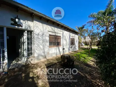 Casa en venta, Melo N°2039 esquina Vallier (UF N°1), Belén de Escobar. APTA CREDITO.