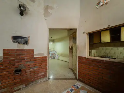 Depto Tipo Casa 2 ambientes con 1 baño