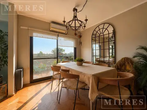 Departamento 4 ambientes con vista al rio en Riverside  Apto Crédito 