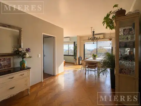 Departamento 4 ambientes con vista al rio en Riverside **Apto Credito**