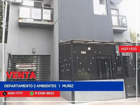 OPORTUNIDAD: DEPARTAMENTO DE 2 AMBIENTES, FINANCIA 