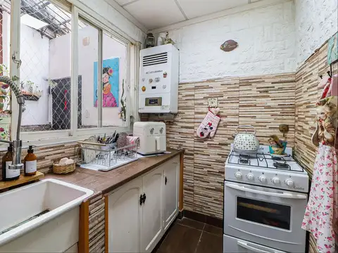 Depto Tipo Casa en Venta en Barracas, USD 57.000