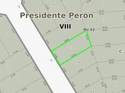 Terreno en Venta en Guernica, USD 74.000