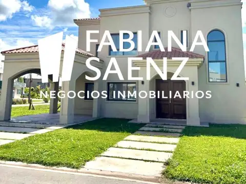 Excelente casa en venta en Lagos de Canning 