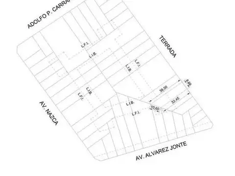 Terreno / Lote - Villa del Parque - Sup. edificable 1300 mts