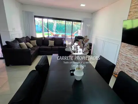 Casa 4 ambientes con 3 baños