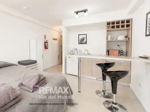 Departamento Monoambiente con 1 baño